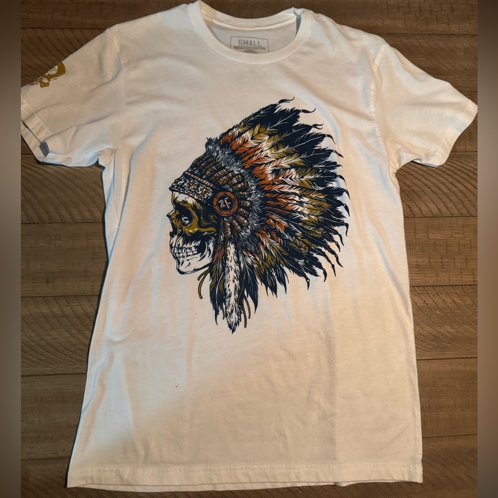 Zero Fox Trot t shirt 
Men’s size small